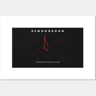 Alien Demogorgon · Stranger Things Posters and Art